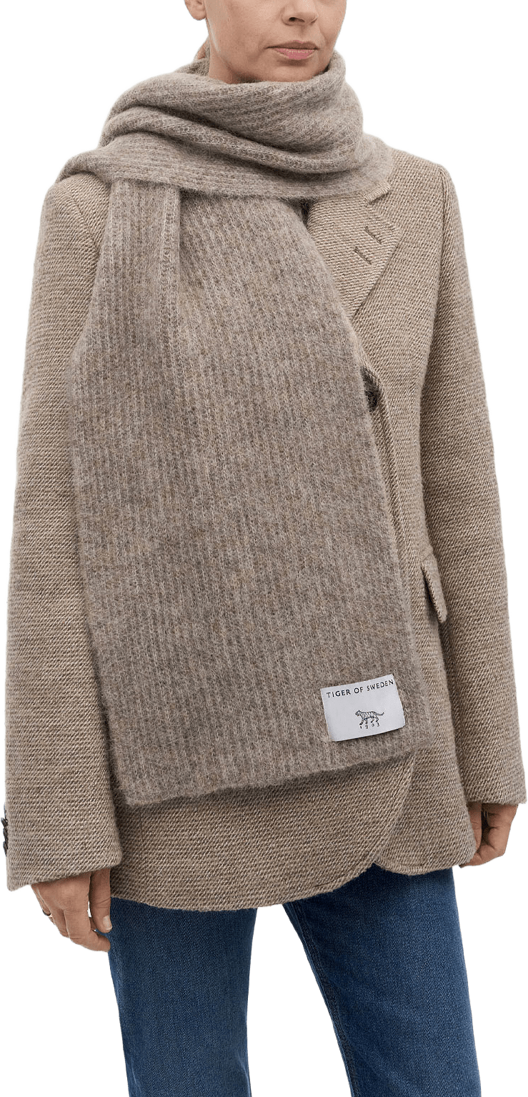 Erlinia RWS Rms, från Tiger of Sweden, i färgen Grey Beige Melange.
