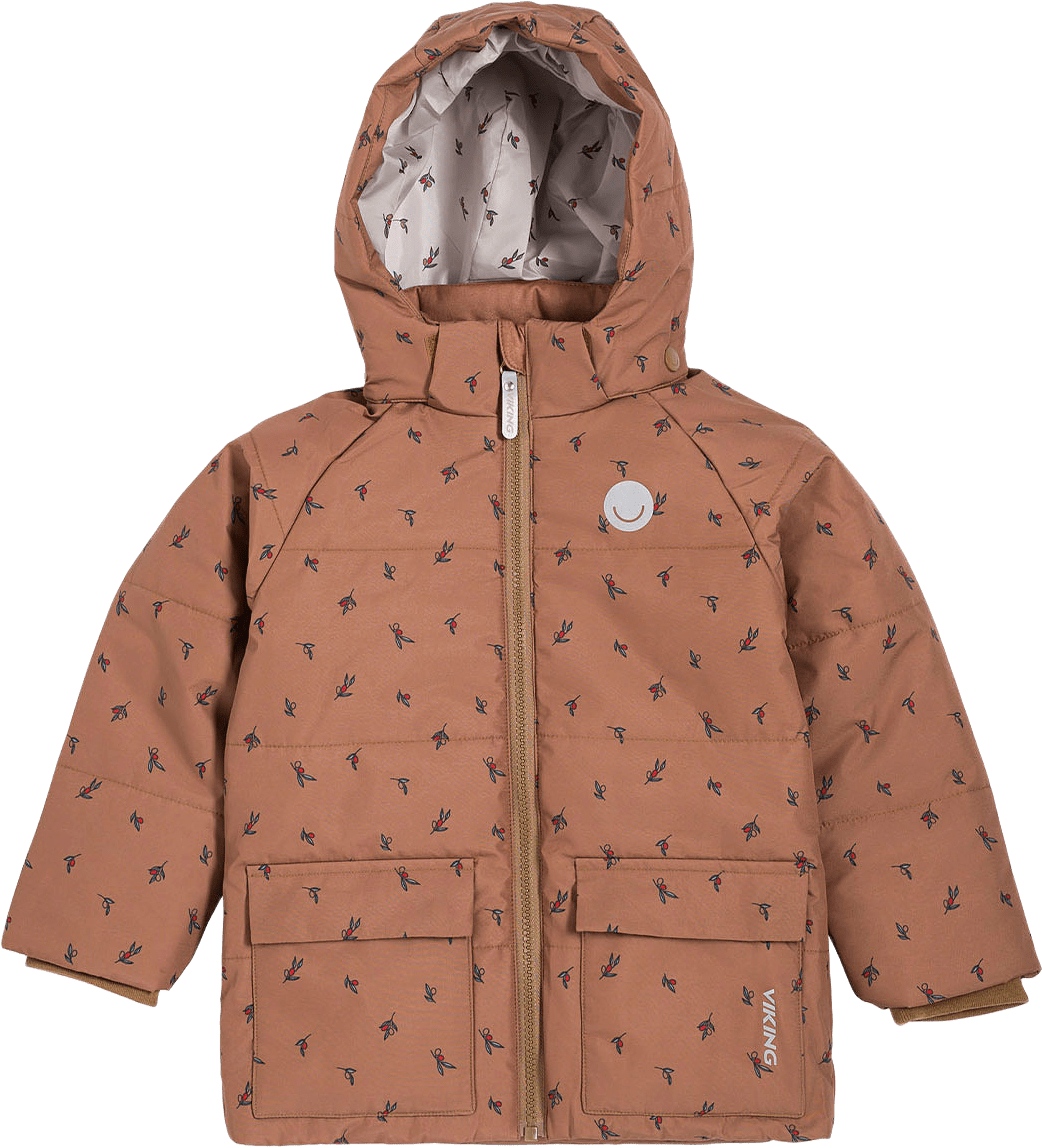 Kenza X Viking Puffy Jacket, från VIKING, i färgen Mustard.