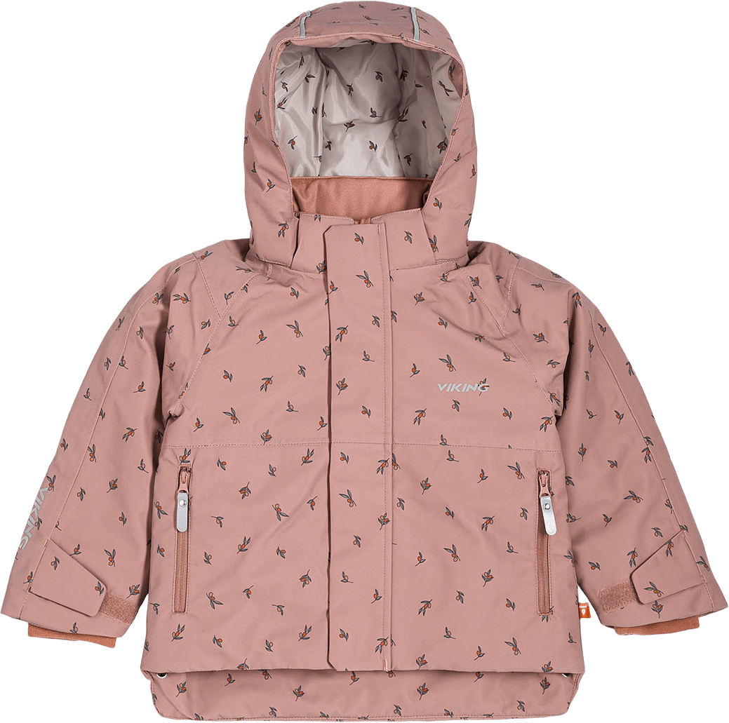 Kenza X Viking Winter Jacket, från VIKING, i färgen Antiquerose.