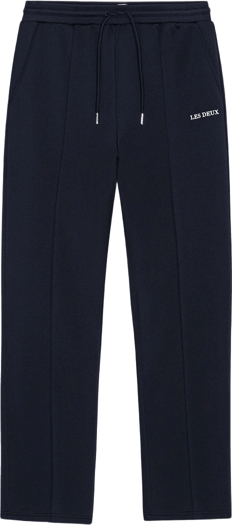 Les Deux Casual Track Pants, från LES DEUX, i färgen Dark Navy.