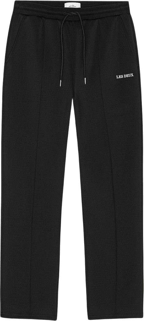 Les Deux Casual Track Pants, från LES DEUX, i färgen Black/Black.