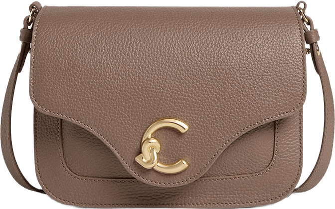 C-Me, från Coccinelle, i färgen Warm Taupe.