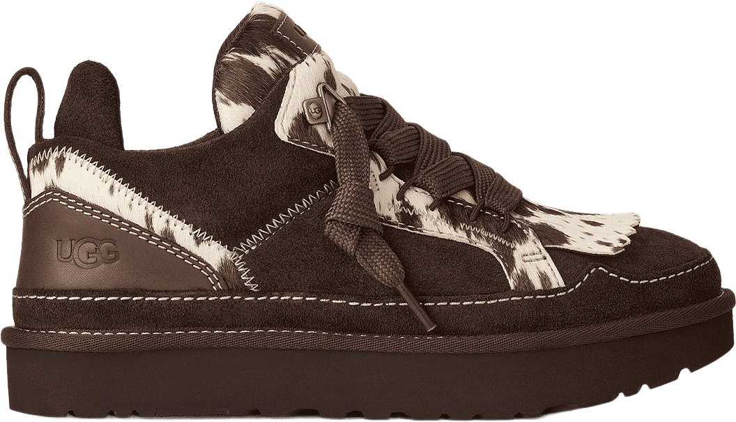 Lowmel Western, från Ugg, i färgen Burnt Cedar.