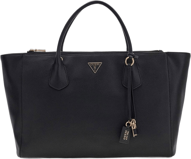 Marissa Tech Tote, från Guess, i färgen Black.