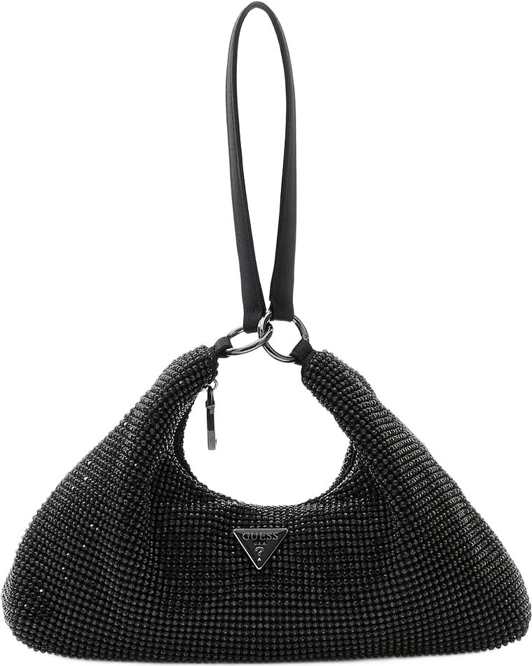 Jewels Wristlet Shoulder Bag, från Guess, i färgen Black.
