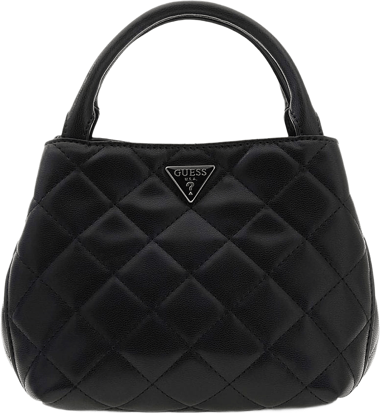Juliet Mini Satchel Bag, från Guess, i färgen Black.