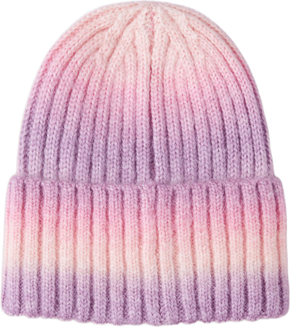 Marshmellow Beanie, från Name It, i färgen Wild Orchid.