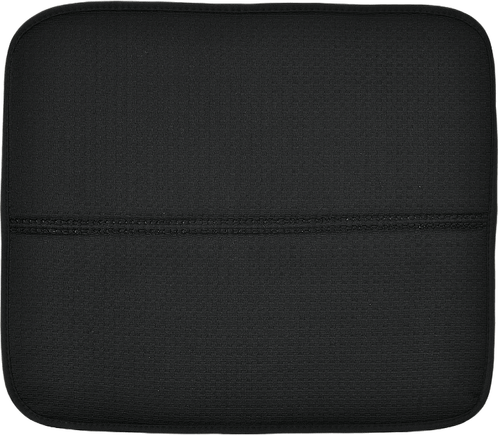 Diskunderlägg 41x46 cm, från Åhléns Home, i färgen Black.