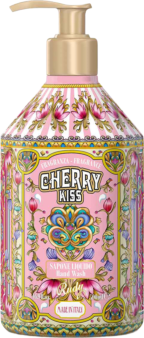 Liquid Soap Cherry Kiss, från Rudy Profumi.