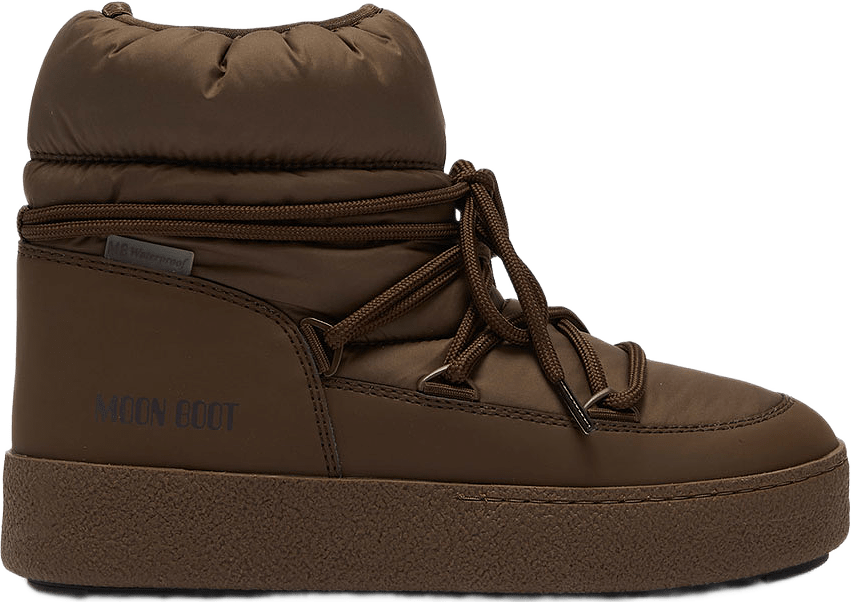 Ltrack Low Nylon Wp, från Moon Boot, i färgen Cocoa.