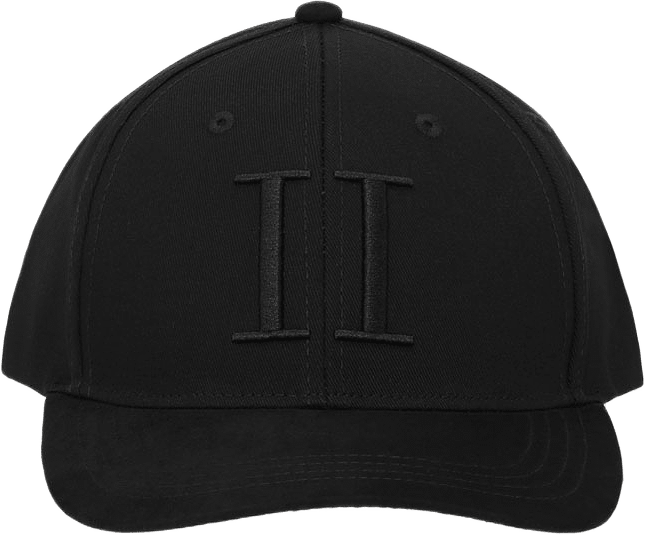 Core Baseball Cap Suede, från LES DEUX, i färgen Black.