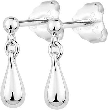 Droplet Studs, från Drakenberg Sjölin, i färgen Silver.