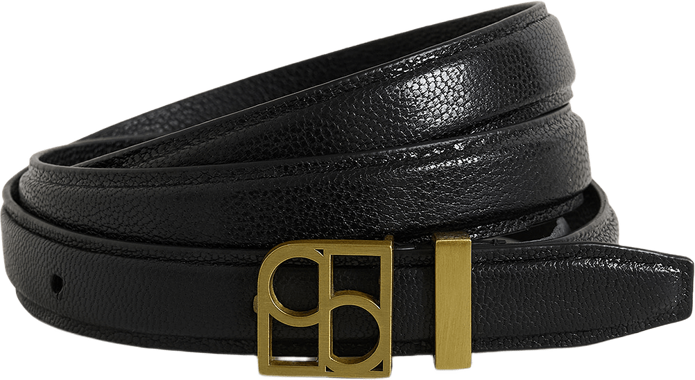 SLNavarro Belt, från Soaked In Luxury, i färgen Black.