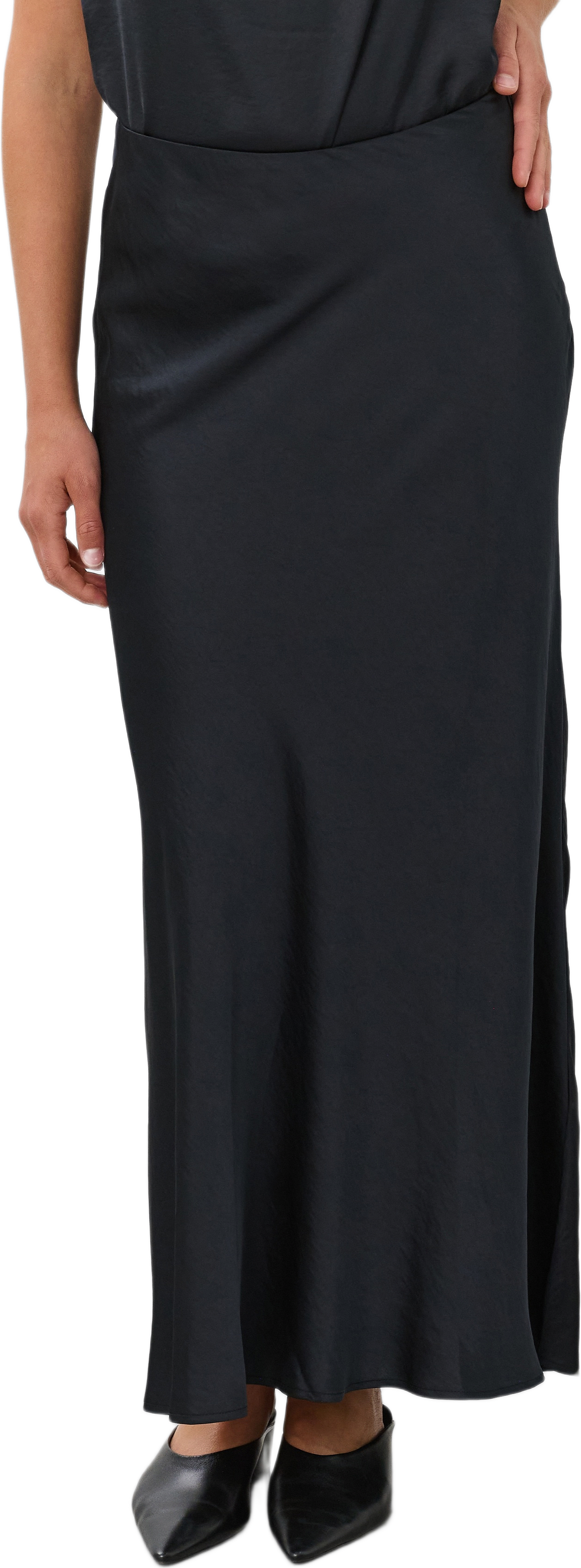 SLVerona Anna Skirt, från Soaked In Luxury, i färgen Black.