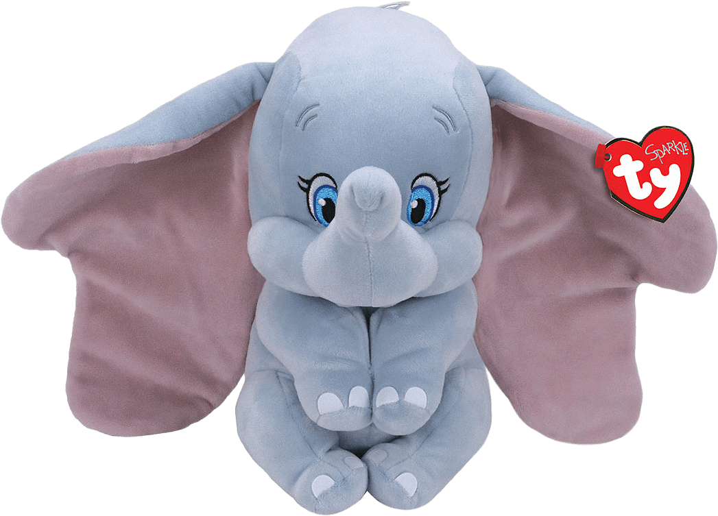 Dumbo mellanstort gosedjur, från TY, i färgen Multicolor.