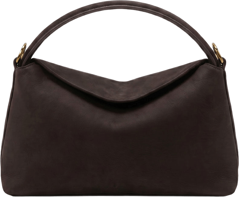 Note Handbag, från HVISK, i färgen Umber Brown.