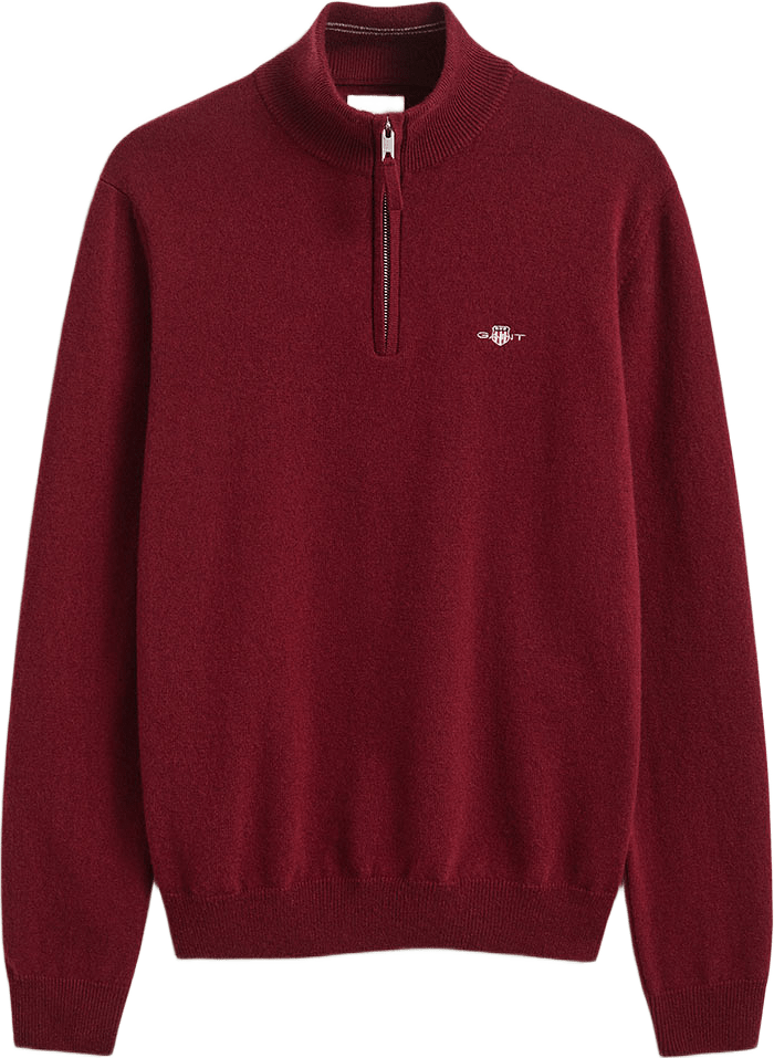Superfine Lambswool Hz, från GANT, i färgen Plumped Red.