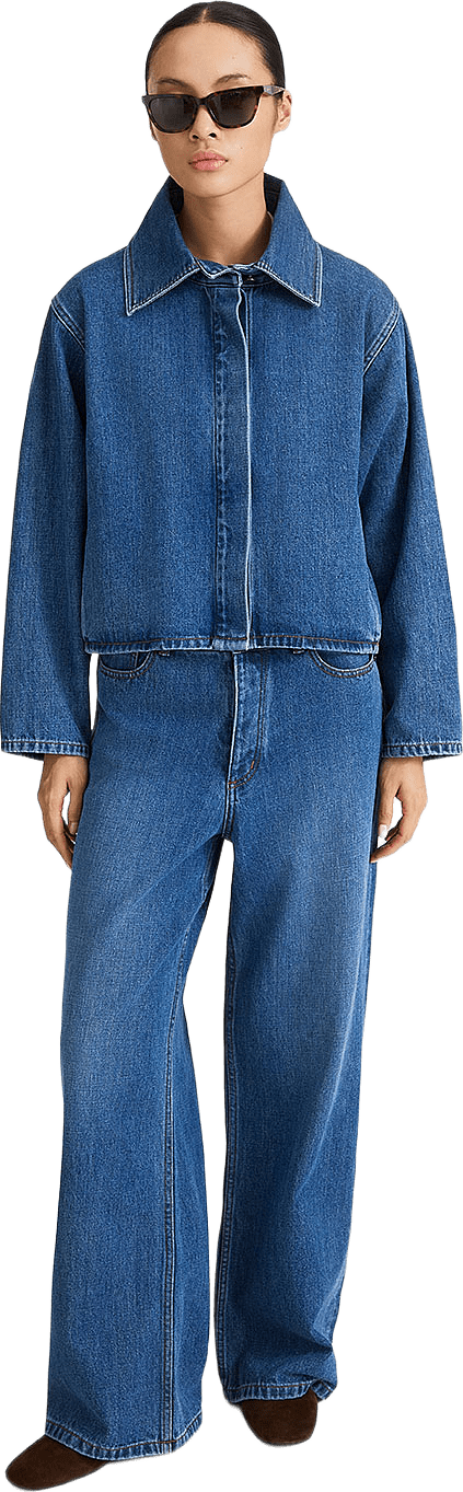 Kayne Trousers, från Stylein, i färgen Steel Blue.