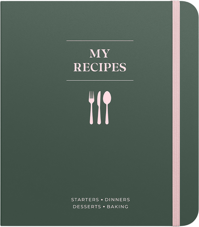 My recipes, från Burde, i färgen Flerfärgad.