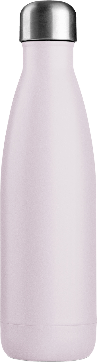 Termosflaska Matte Pink, från Burde, i färgen Rosa.