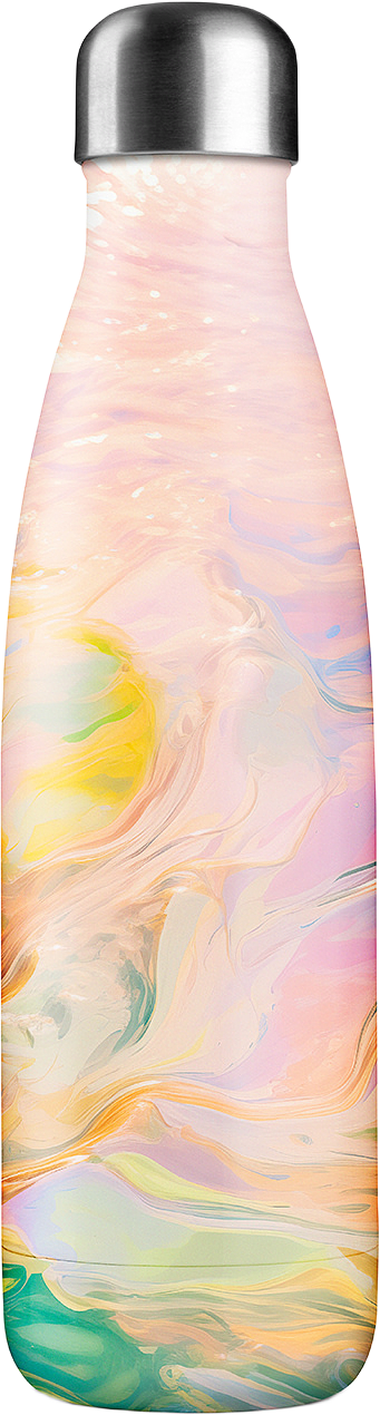 Termosflaska Swirl, från Burde, i färgen Flerfärgad.
