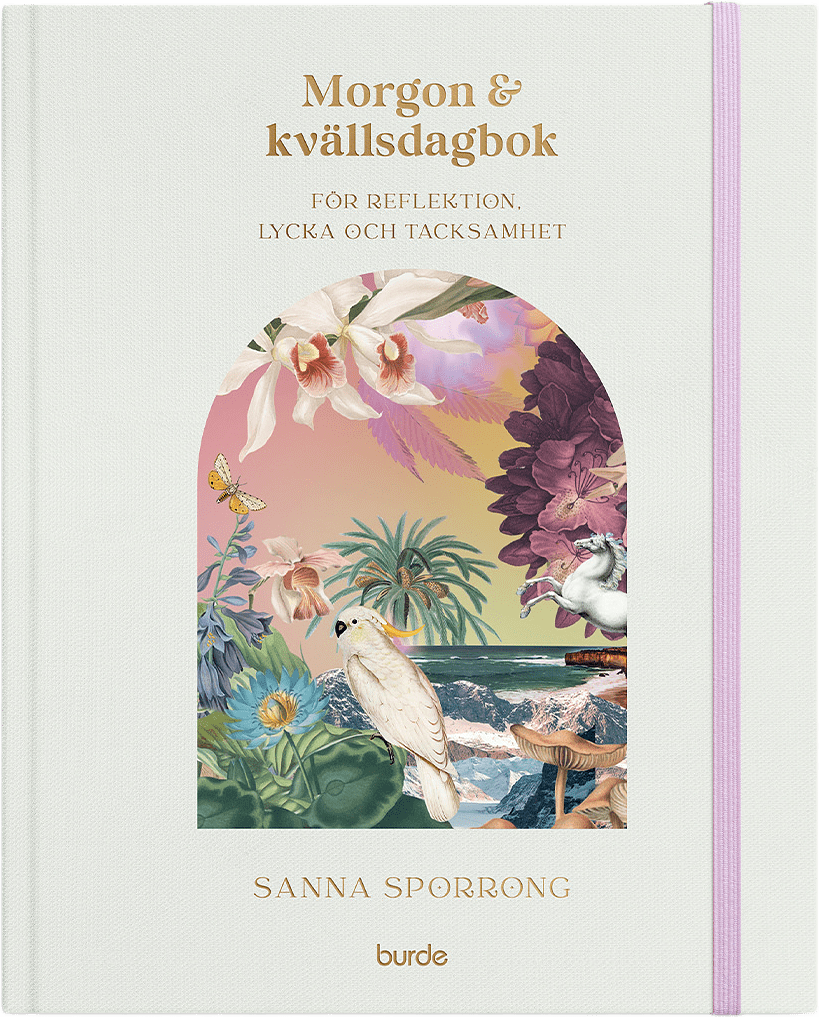 Morgon- och kvällsdagbok, från Burde, i färgen Flerfärgad.