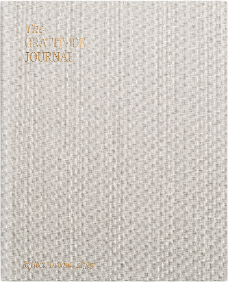 The Gratitude Journal, från Burde, i färgen Beige.