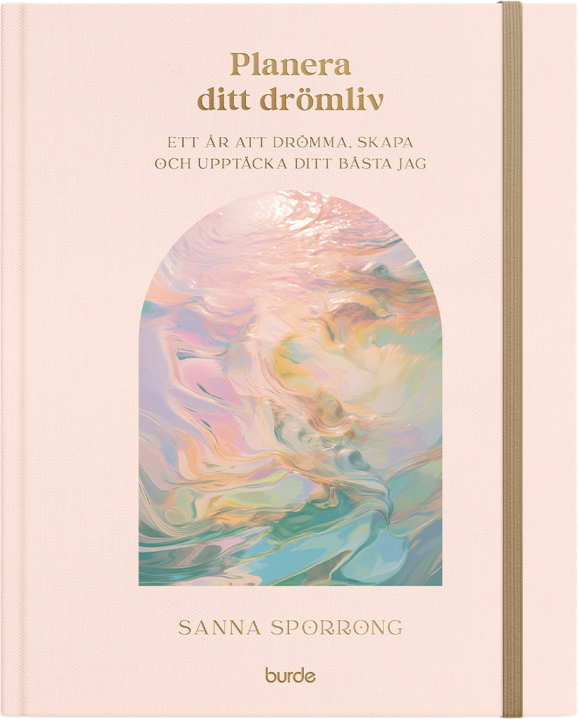 Planera ditt drömliv, från Burde, i färgen Flerfärgad.