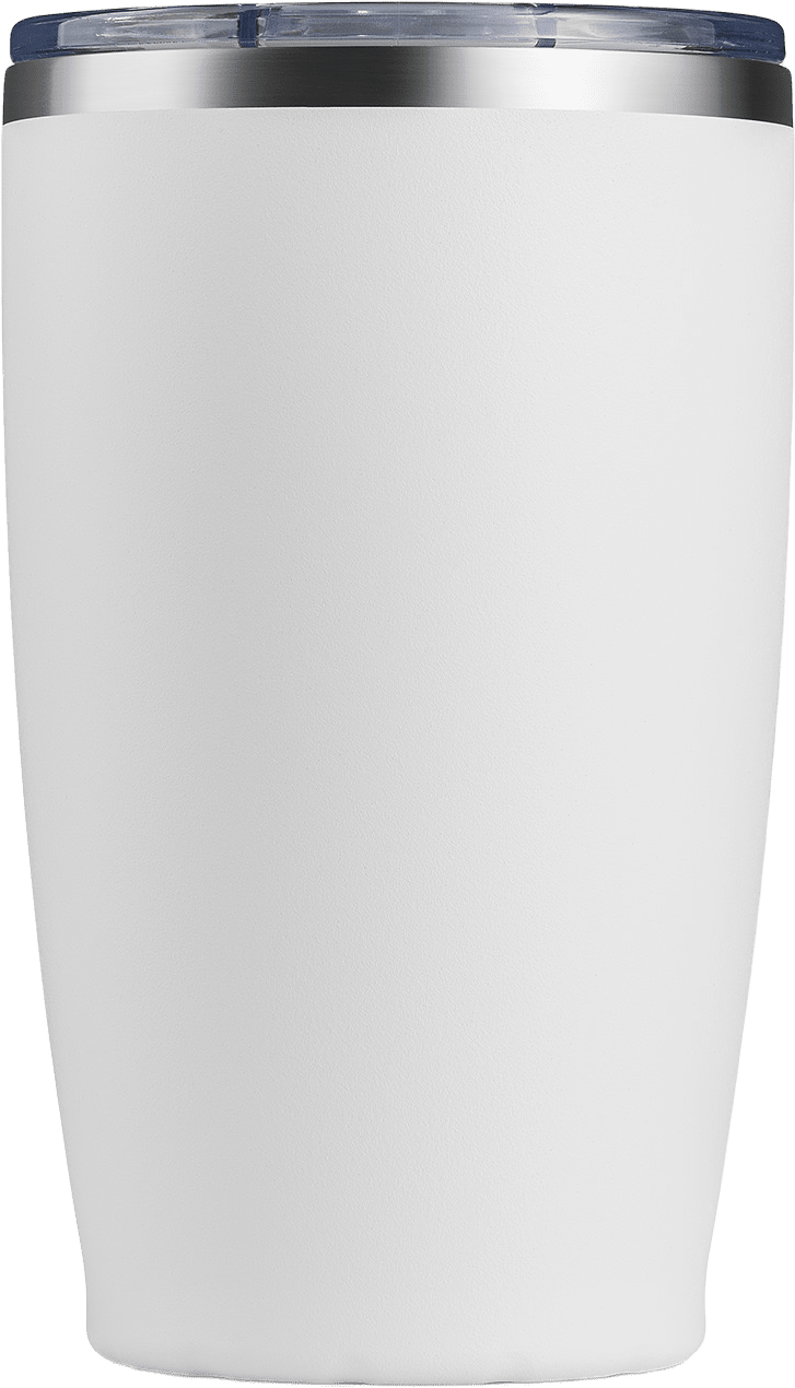 Termosmugg Matte Beige, från Burde, i färgen Beige.