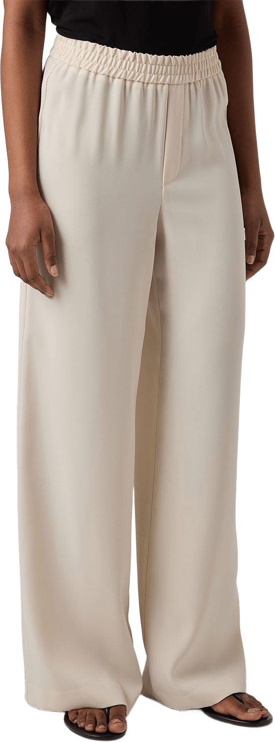 The Josephine Twill Trousers, från Marville Road, i färgen Creme.