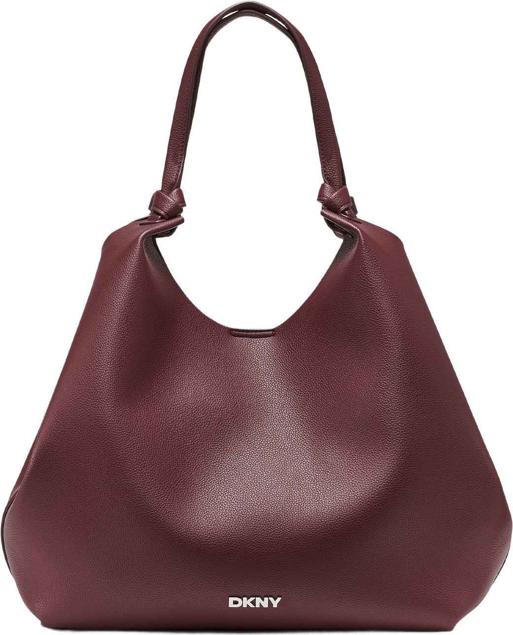 Paula Commuter Medium Tote Bag, från DKNY, i färgen Aged Wine.