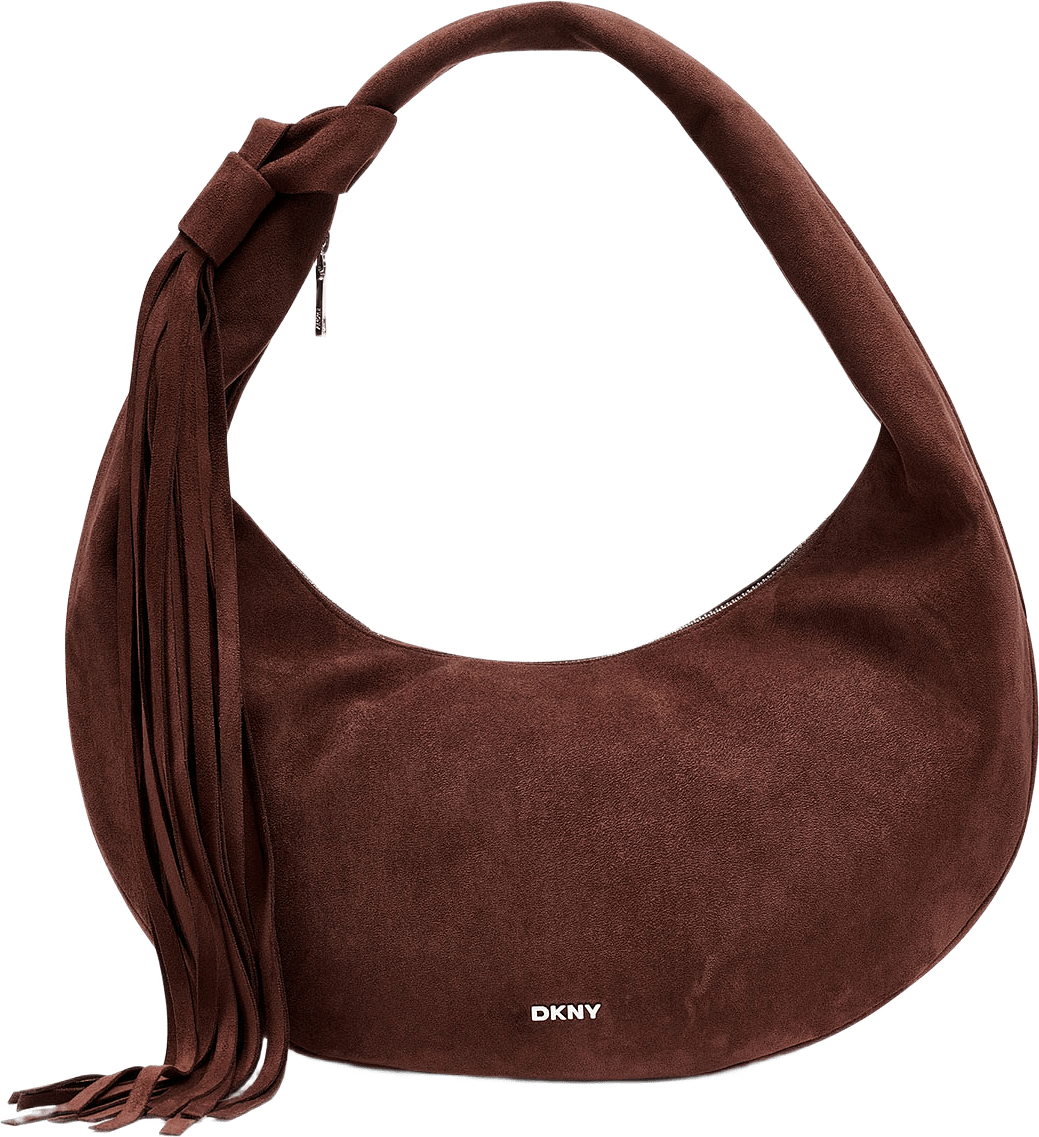 Hope Large Hobo, från DKNY, i färgen Chocolate.