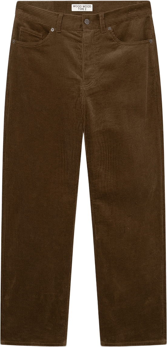 Type 2 trousers, från Wood Wood, i färgen Desert Palm.