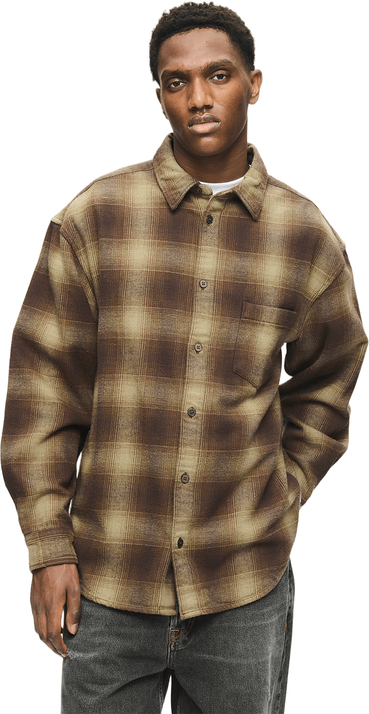 Carter shirt, från Wood Wood, i färgen Delicioso Check.