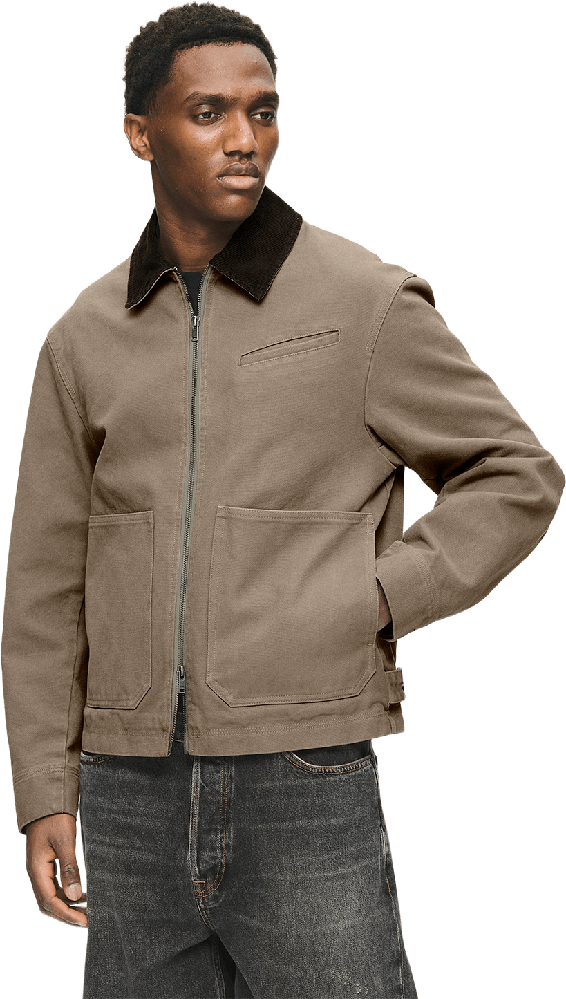 Bo jacket, från Wood Wood, i färgen Overland Trek.