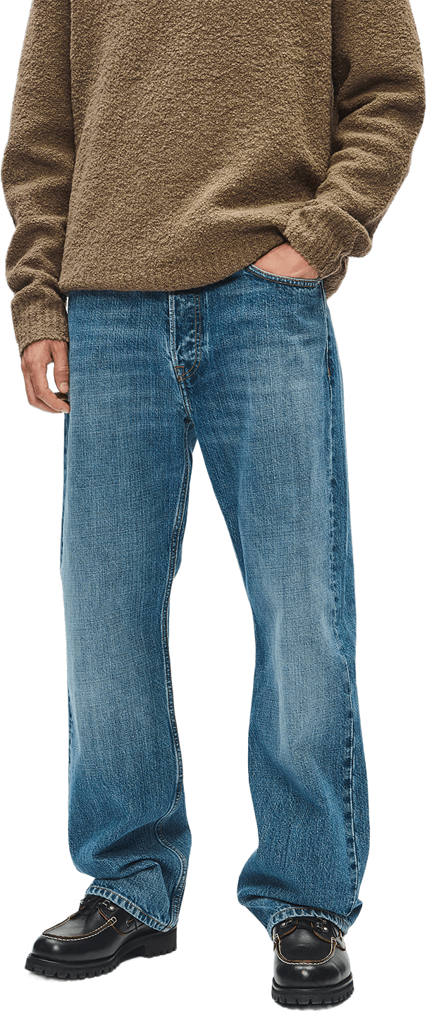 Type 2 jeans, från Wood Wood, i färgen Blue Epic.
