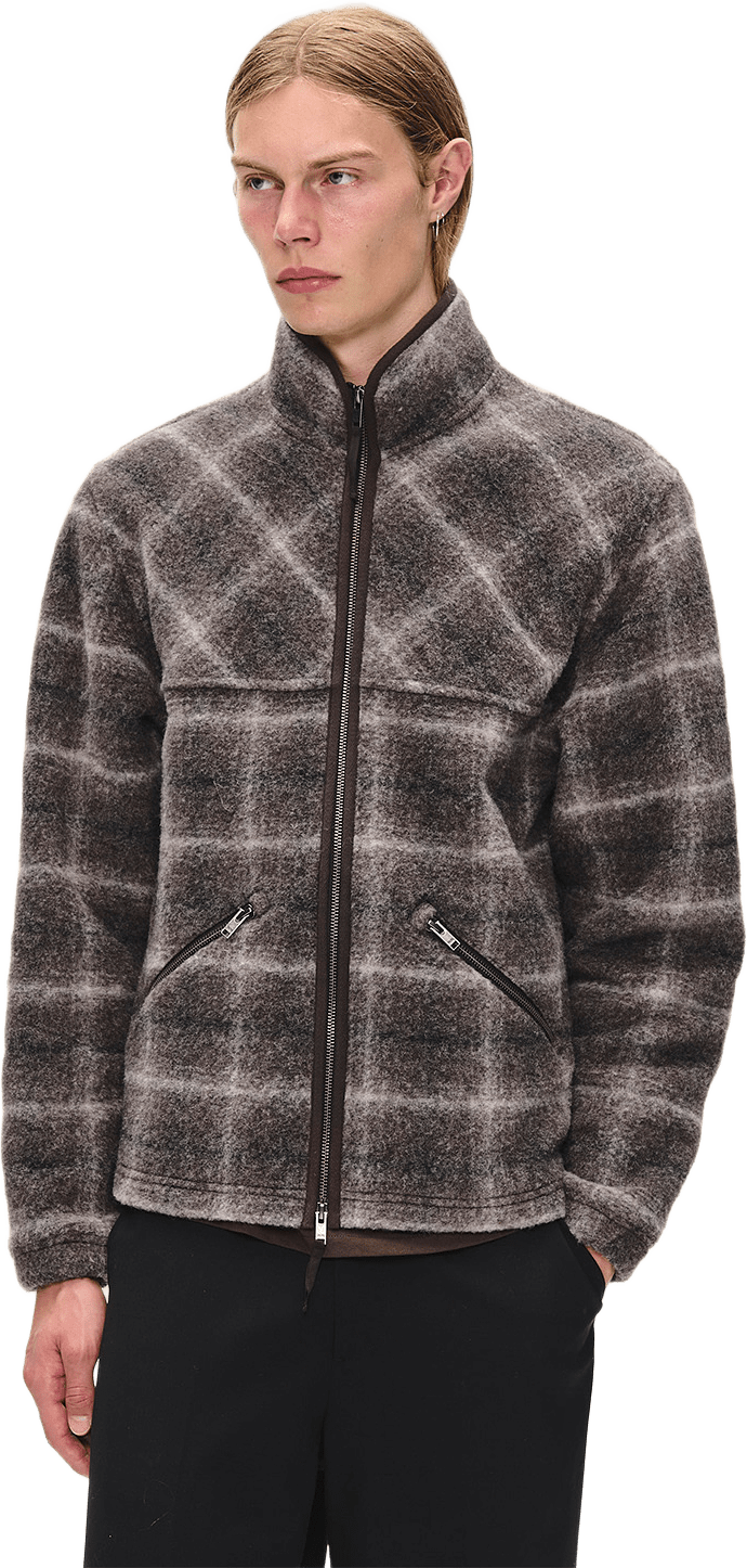 Eik jacket, från Wood Wood, i färgen Delicioso Check.