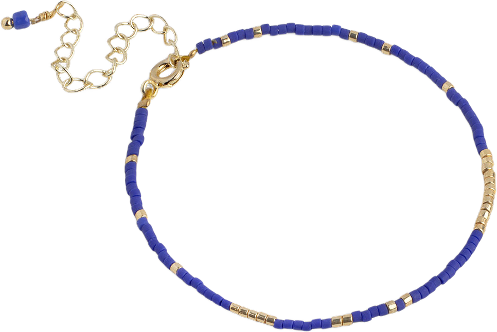 Bracelet Petra, från ENAMEL Copenhagen, i färgen Navy Blue.