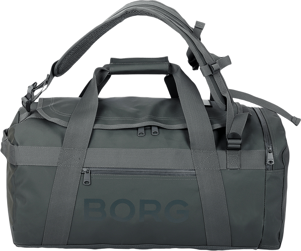Borg Duffle Bag 35L, från Björn Borg, i färgen Forest Night.