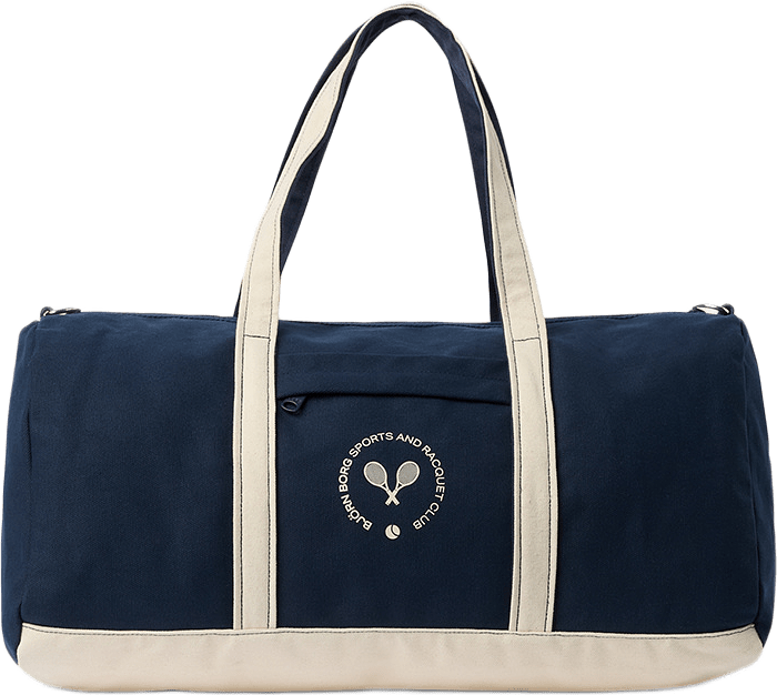 Ace Canvas Sports Bag 38l, från Björn Borg, i färgen Night Sky.