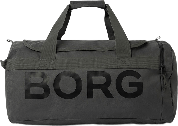 Borg Logo Sports Bag 40l, från Björn Borg, i färgen Forest Night.