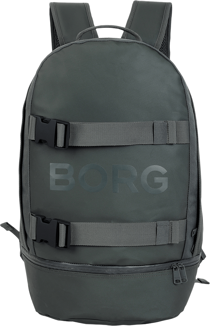 BORG DUFFLE BACKPACK, från Björn Borg, i färgen Forest Night.