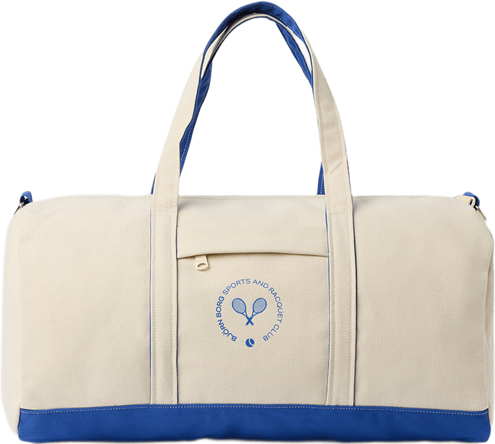 Ace Canvas Sports Bag 38l, från Björn Borg, i färgen Egret 1.