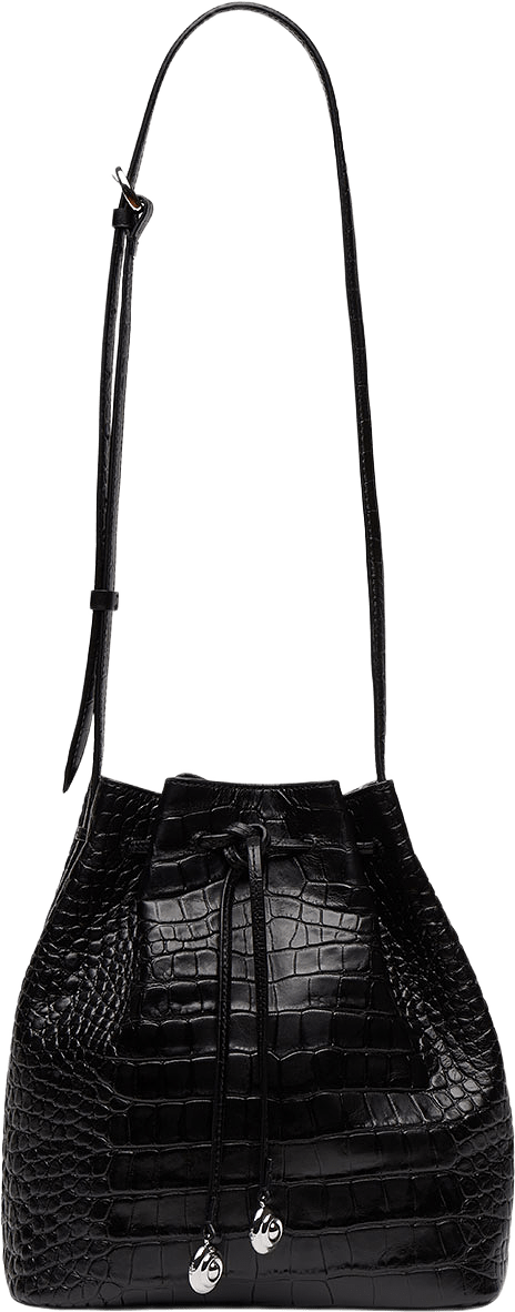 Charm Bucket Small, från Liffner, i färgen Black.