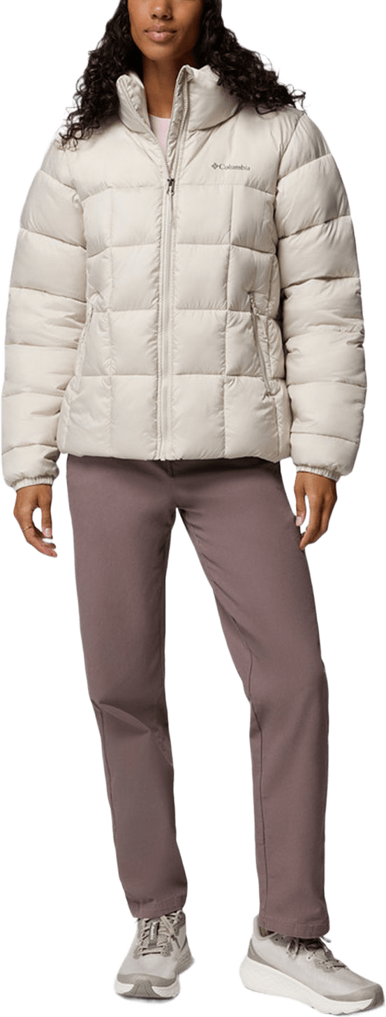 Puffect™ III Full Zip Jacket, från Columbia, i färgen Dark Stone.