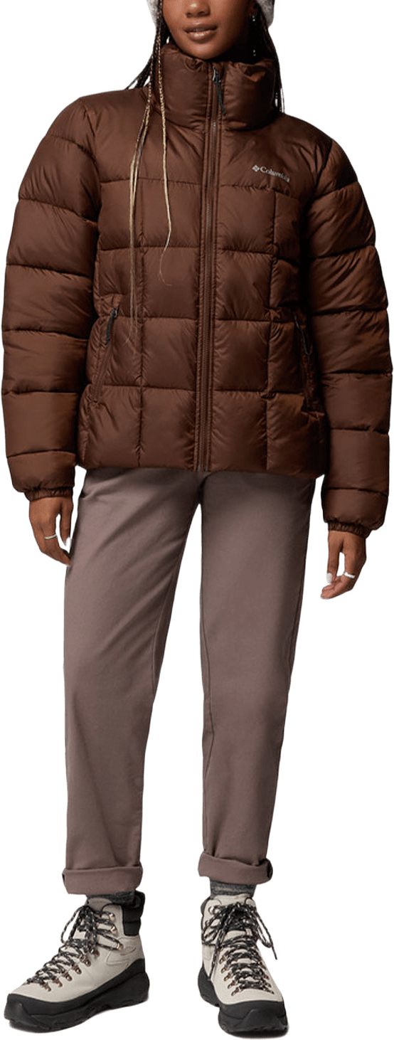 Puffect™ III Full Zip Jacket, från Columbia, i färgen Tobacco.