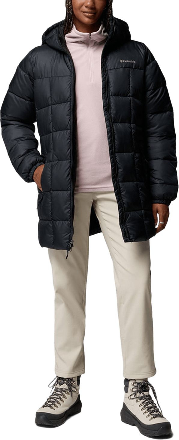 Puffect™ III Mid Jacket, från Columbia, i färgen Black.