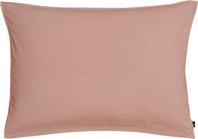Frøya örngott varm rosa, från Høie of Scandinavia, i färgen Varm Rosa.