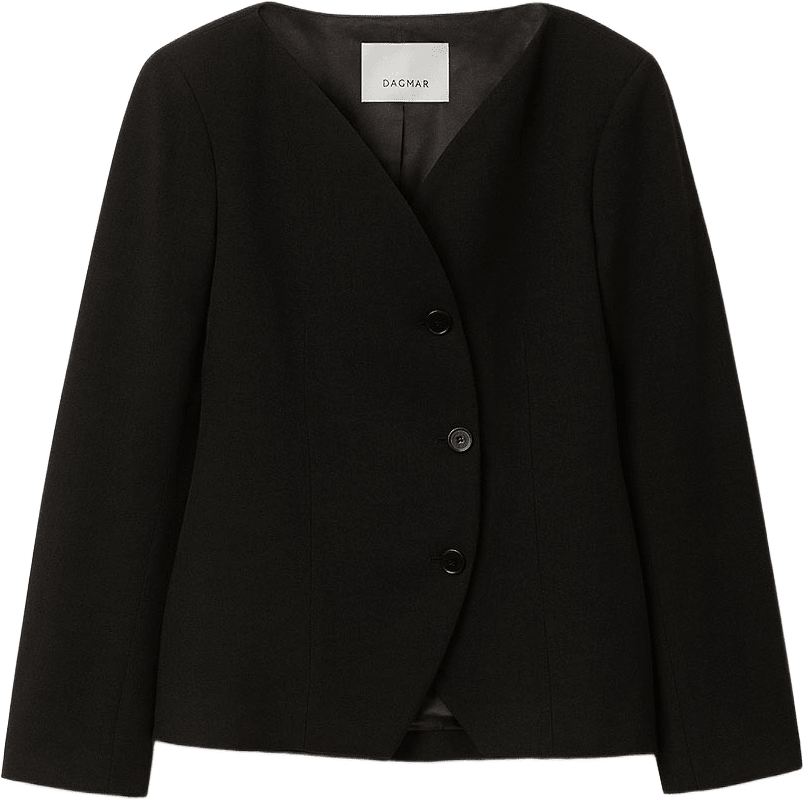 Dinner Jacket, från Dagmar, i färgen Black.