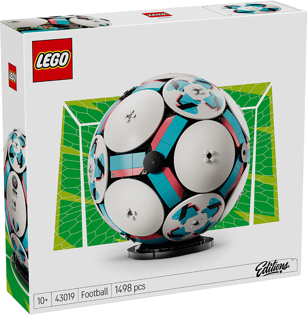 Fotboll Lekset, från LEGO, i färgen Multi.